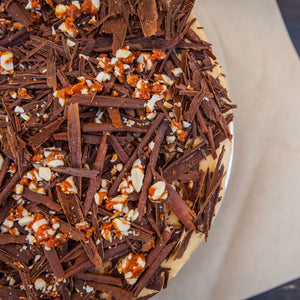 Choco Peanut Butter Cake