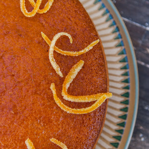 Tunisian Orange Cake (GF)